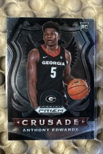 2020-21 Panini Prizm Draft Picks - Crusade Anthony Edwards #81 (RC)