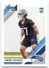 2019 Donruss Amani Hooker RC Tennessee Titans #290