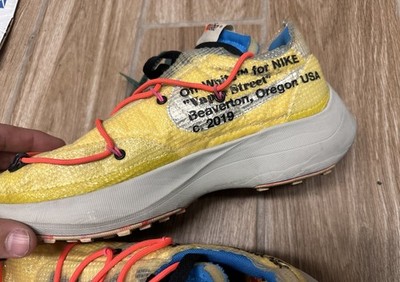 Nike Vapor Street x Off-White Low Tour Yellow W (CD8178-700) Size
