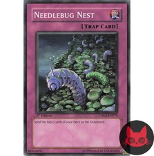 Yugioh Needlebug Nest TDGS-DE079 Common 1. Auflage LP
