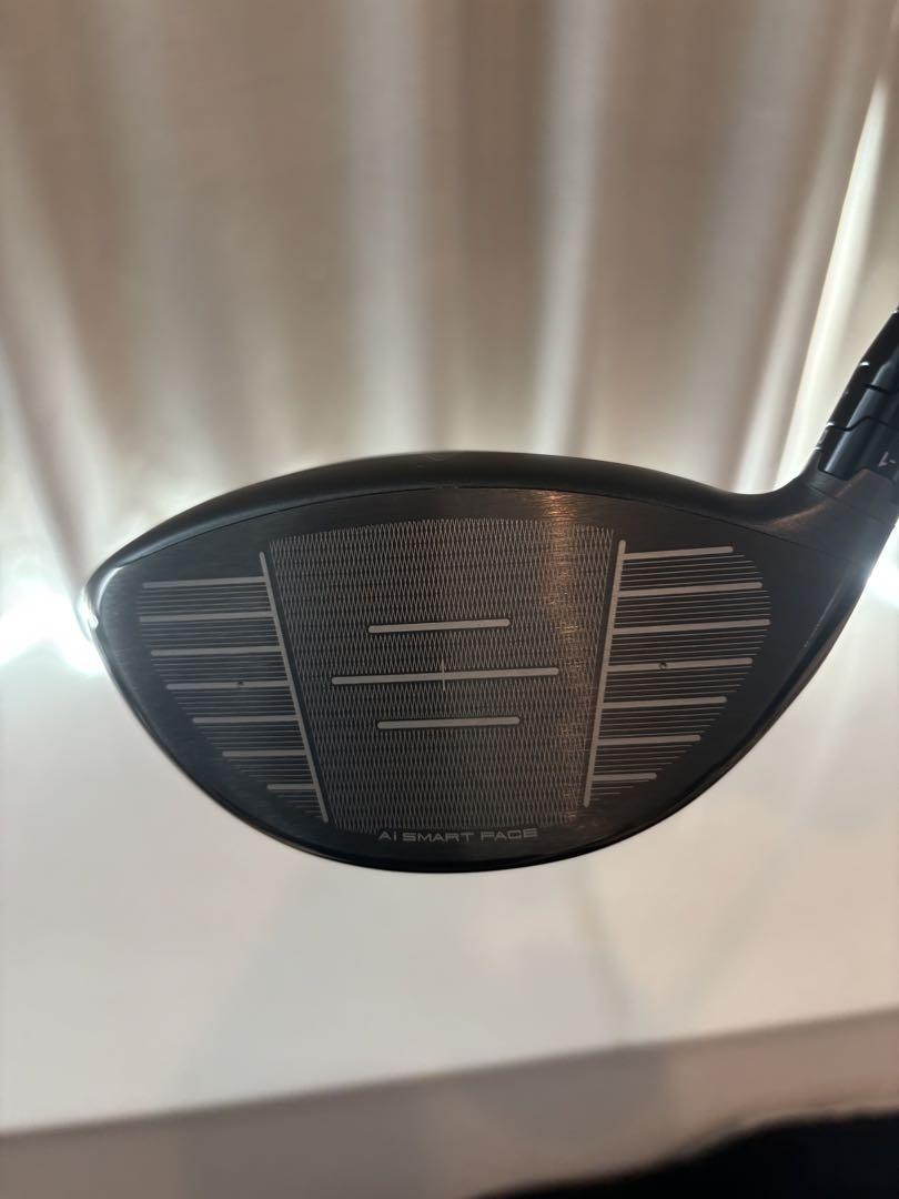 Callaway PARADYM Ai SMOKE MAX 9.0° TENSEI 50S | eBay