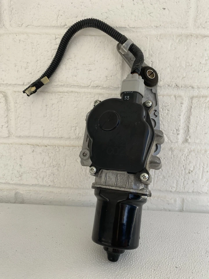 Motor limpiaparabrisas delantero Nissan Sentra 2013-2019 OEM usado | probado Foto 3 de 4