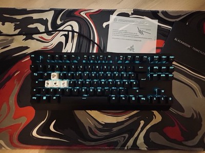 Gaming Keyboard PC Razer Blackwidow V3 TKL 2023 Green Switches, Tactile & Clicky
