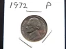 1972 (P) Jefferson Nickel