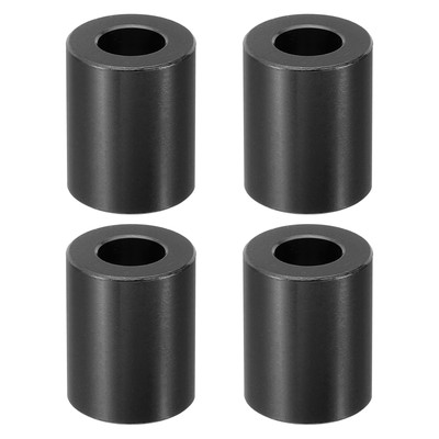 #ad 4Pcs M8 Aluminum Metal Spacers Aluminum 8.2mm ID x 16mm OD x 20mm L Black $16.88