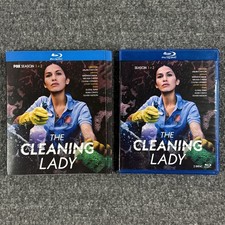 The Cleaning Lady Season 1-2 (Blu-ray) 2-Disc Set, Region 3, Rare HTF