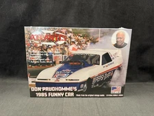 Atlantis Don Prudhomme's 1985 Funny Car 1:24 Scale Plastic Model Kit M2711