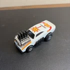 Vintage 1972 Matchbox POW Superfast No III WHITE LIGHTENING Lesney England
