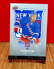 Kevin Hayes 2025-26 Upper Deck New York Rangers Centennial #85 NHL