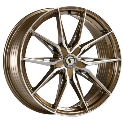 Schmidt Felgen TwentyOne 11.5Jx21 ET53 5x120 BRON für Corvette Corvette C8