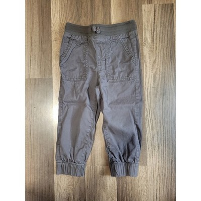 Jumping Beans Charcoal Gray Jogger Pants Toddler Boy Size 2T
