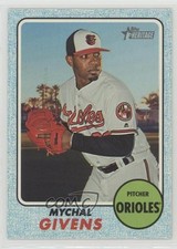 2017 Topps Heritage High Number Blue Border Mychal Givens #542 0x1j