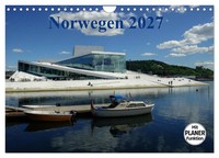 Calendar 2027 · US Version · Norway And Its Beauties 2027 (Wall Calendar 2027 12