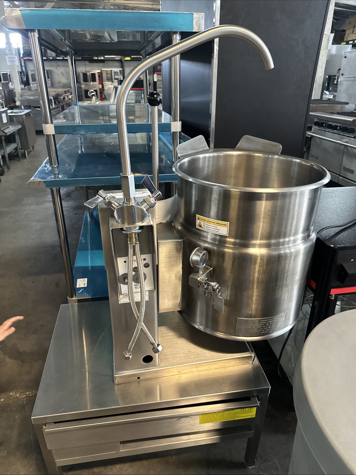 Cleveland KET12T 12 Gallon Kettle Electric