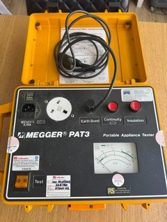 Megger PAT 3 Portable Appliance Tester PAT 3