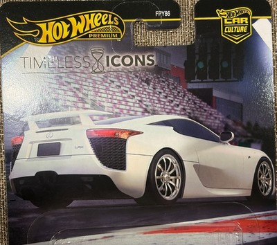 2025 Hot Wheels Premium Car Culture Timeless Icons Lexus LFA