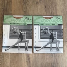 Capezio 3000 Professional Fishnet Tights Caramel S/M 2 Pairs Made in Italy NEW