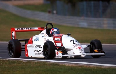 Andrea Piccini Walter Penker Racing failed to score points in eit- 1997 Photo
