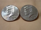 2002 D & P Kennedy Half Dollars from BU Bank Rolls NICE COINS! Free S&H!
