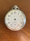Waltham Pocket Watch Vintage Illinois Watch Company Elgin Nickel Working