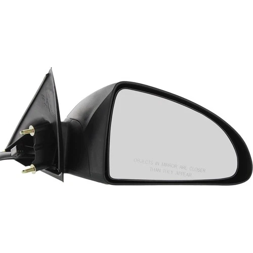 Power Mirror For 2005-2009 Pontiac G6 Sedan Passenger Side Manual Folding Black