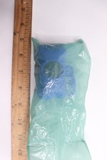 Bone Shaped Dog Dog Pet Waste Bag Holder Blue