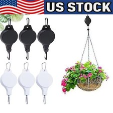 Gardening Plant Hooks Retractable Elevating H...