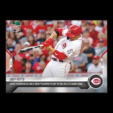 Joey Votto - 2021 MLB Topps Now Card 618 - Print Run: 679 Cincinnati Reds