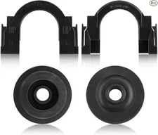 Upper Radiator Mount Bracket & Bushing 2Set for Maxima Quest Rogue Altima