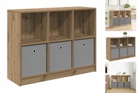 Sideboard Mit Schubladen Artisan-Eiche 102X32X73,5 Cm