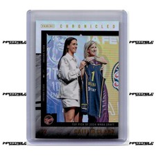 2026 Panini NSCC Chronicled - Refractor #1 Caitlin Clark SP Top Draft Pick
