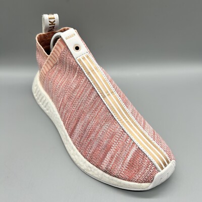 Adidas NMD CS2 PK S.E. Kith x Naked Pink Herren Uk 8 BY2596 Boost Ultraboost 