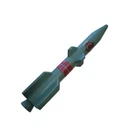 GI Joe Playset AMMO Dump Medium Wolverine Style Missile 1985 Original Part CVP