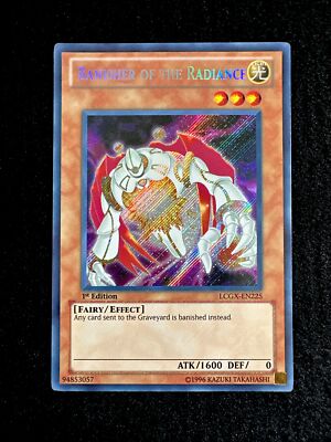 YUGIOH BANISHER OF THE RADIANCE SECRET RARE LCGX-EN225 1st EDITION NM | eBay YUGIOH BANISHER OF THE RADIANCE SECRET RARE LCGX-EN225 1st EDITION NM | eBay