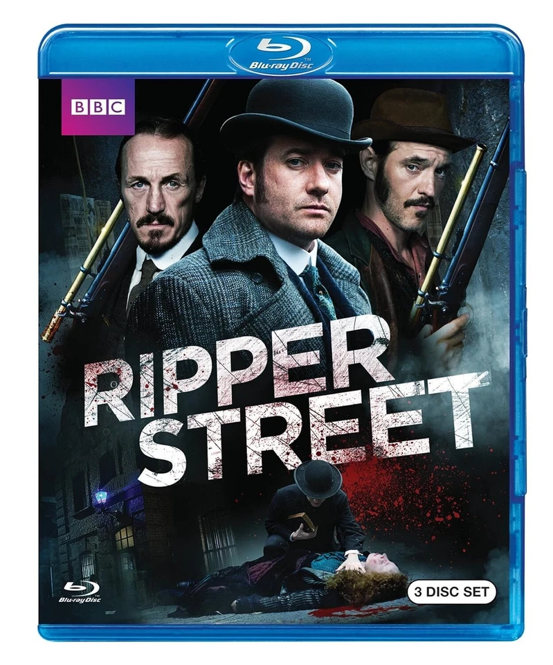 🖤💀 Ripper Street Seasons 1 2 3 4 Blu-ray Lot • All New & Sealed • BBC 💀🖤 - Image 3 of 4