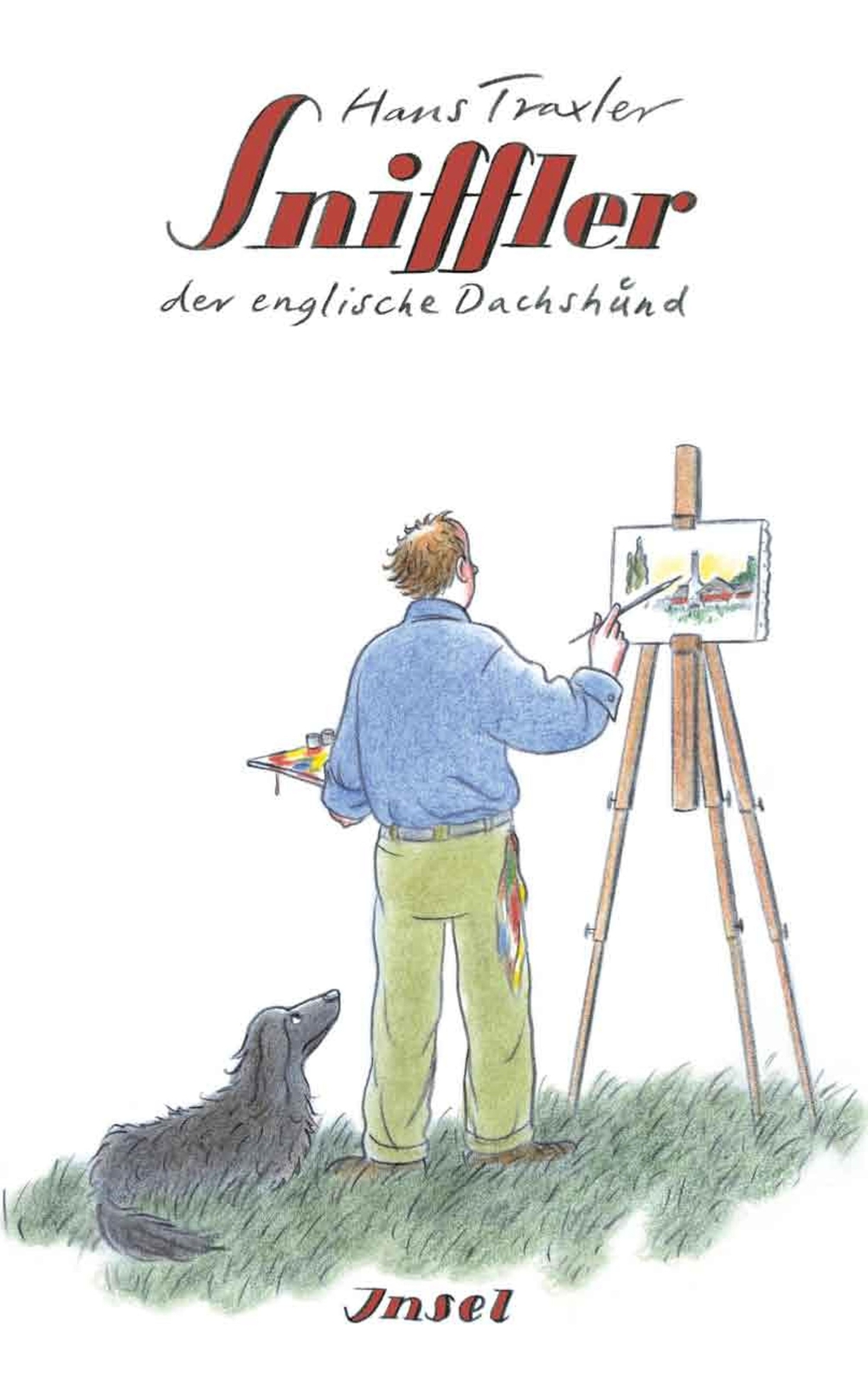 Thumbnail - Sniffler | Hans Traxler | Der Englische Dachshund | Buch | 94 S. |