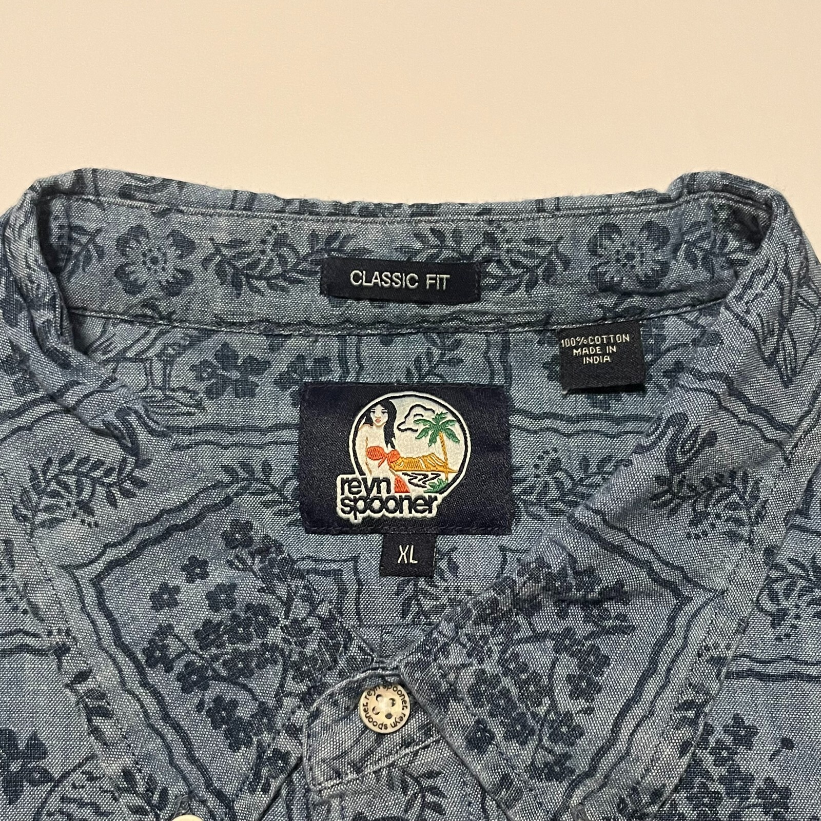 Camicia Reyn Spooner Uomo XL Stampa Reversa Texas A&M Scenic Aggies - Manica Corta, Abbottonata, Multicolore, Nuova Con Etichette, UPC 805766255615