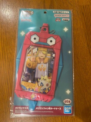 Pokemon Masters EX Polygon Phone Style Card Case 1 13cm New