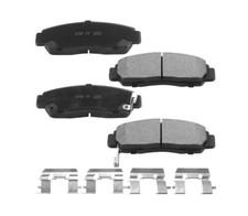 D914 4PCS Front Ceramic Brake Pads for 2003-2017 Honda Accord 2012-2021 Civic