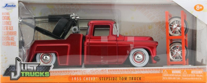 レアJADA 1955 ChevroletStepside Tow Truck s-l400.jpg