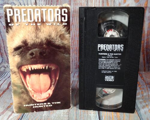 Predators of the Wild: The Hunters & The Hunted VHS - Imagen 3 de 8