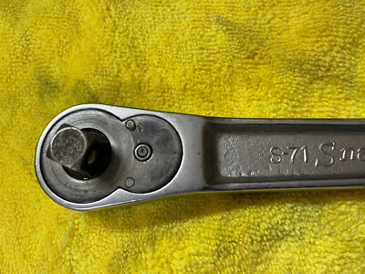 スナップオン S-71 SNAP ON S-71 Ratchet 1/2