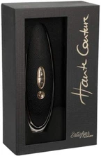 Satisfyer Luxury Haute Couture BLACK -Clitoral Stimulation Suction Vibrator Vibe