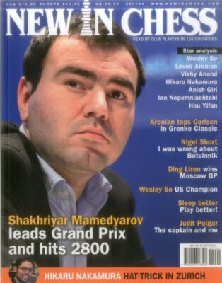 Jeux D'échec New In Chess Magazine 2024 Numéro 5 - Boutique Paris