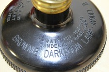 Vintage Antique Brownie Darkroom Lamp