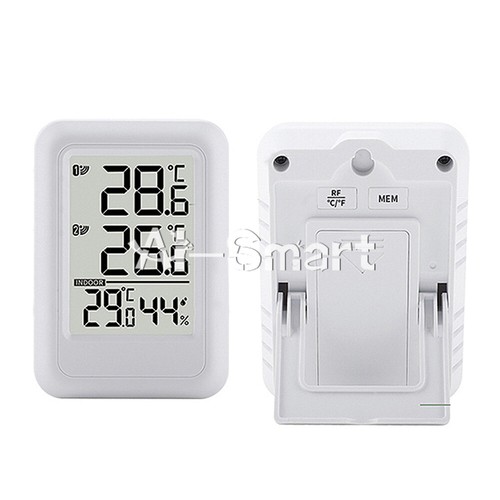 Multifunktions Digital Innen Hygrometer Thermometer Luftfeuchtigkeit Monitor Messgerät °C/°F - Bild 21 von 21