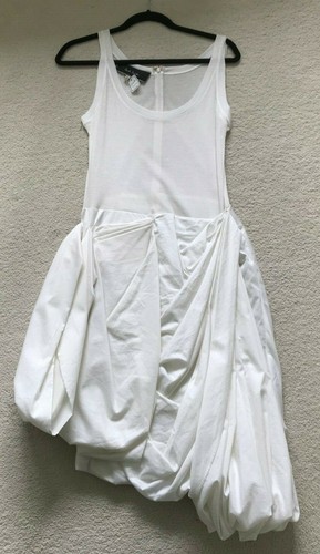 Paul Smith Ladies White Dress 42/52 UK 