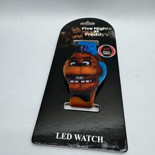 Five Nights At Freddy’s Accutime LED Watch Freddy Fazbear 2016 New - Picture 8 of 10