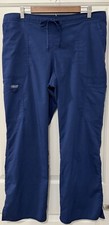 Cherokee Revolution Women's Modern Classic WW120 Navy Blue Scrub Pants L