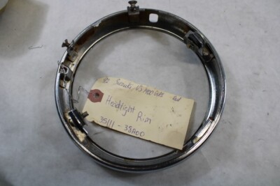OEM Suzuki Motorcycle 1992 Intruder VS1400 Headlamp Rim 35111